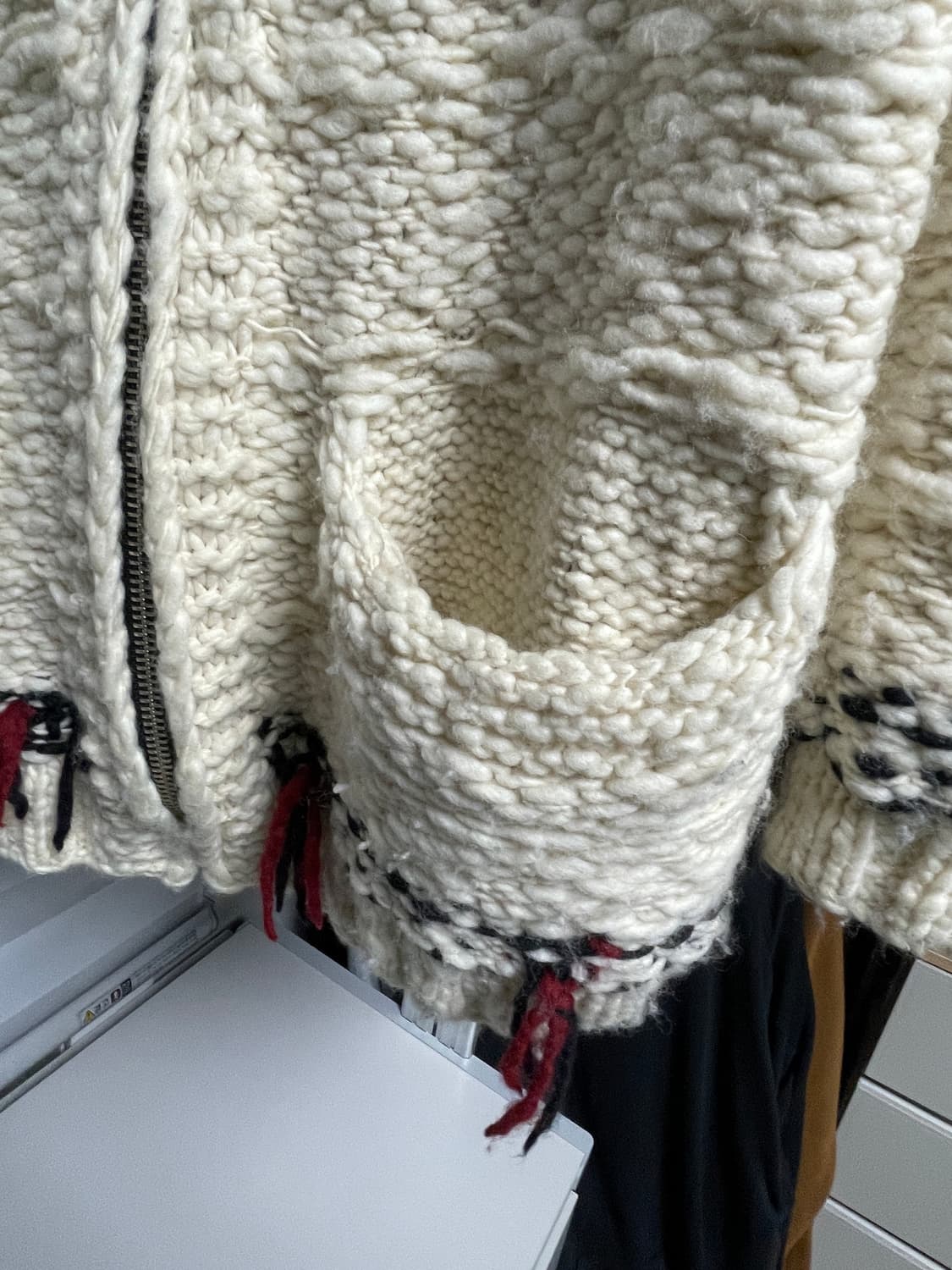 이자벨마랑 H&M 콜라보 ‘루프 니트 가디건’ 상품이미지6