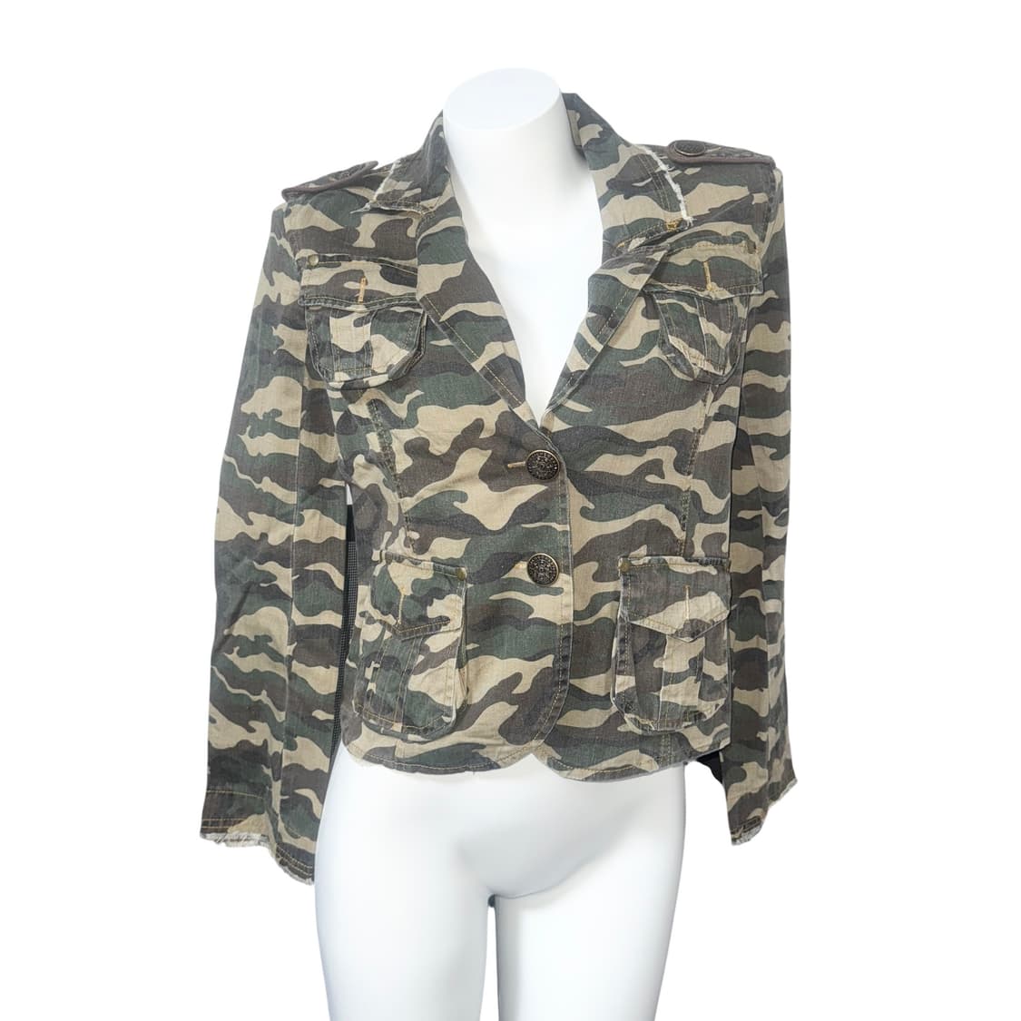 Camo jacket 상품이미지1