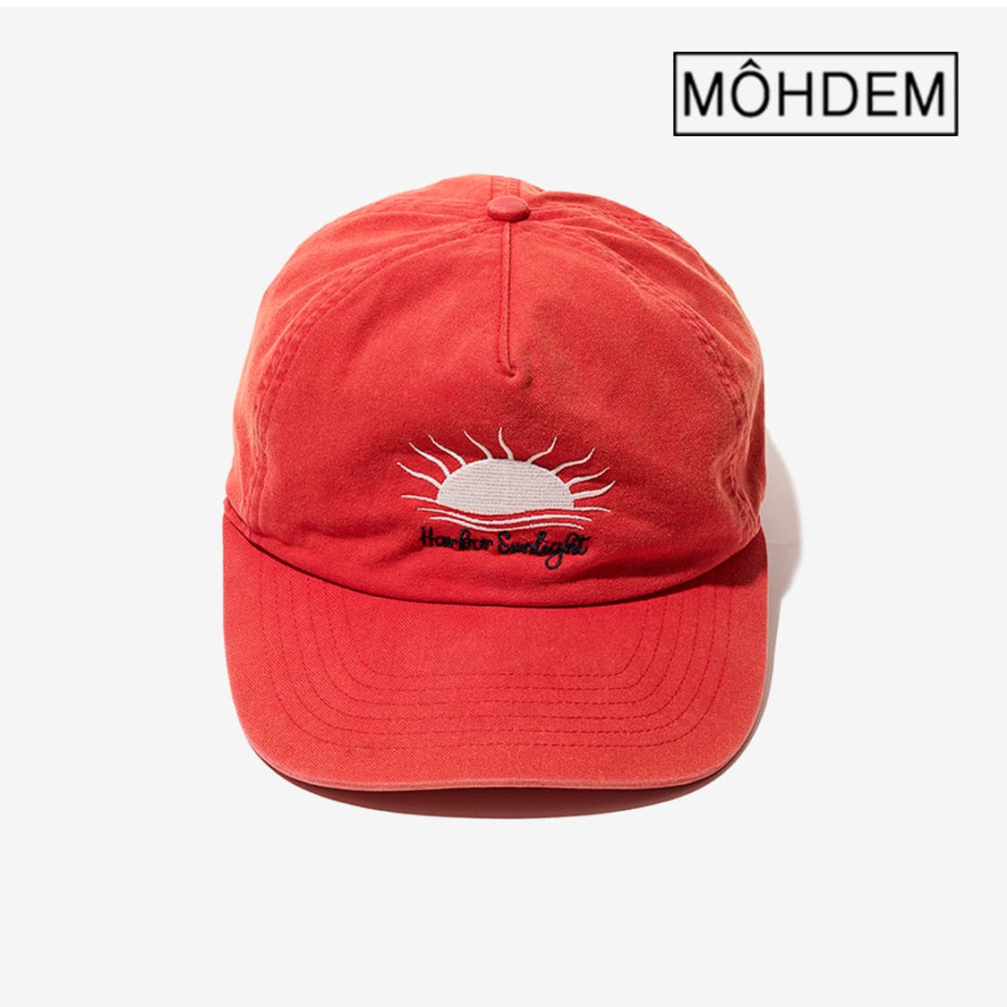 [Unisex]선라이트 워시드 볼캡 캠프캡 상품이미지4