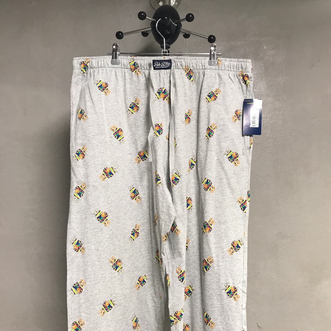 폴로 랄프로렌 베어 스웨트팬츠 그레이 새상품 XL 상품이미지2