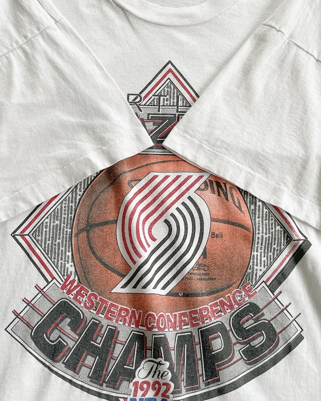 90s Portland Trail Blazers Champs 1992 T 상품이미지8