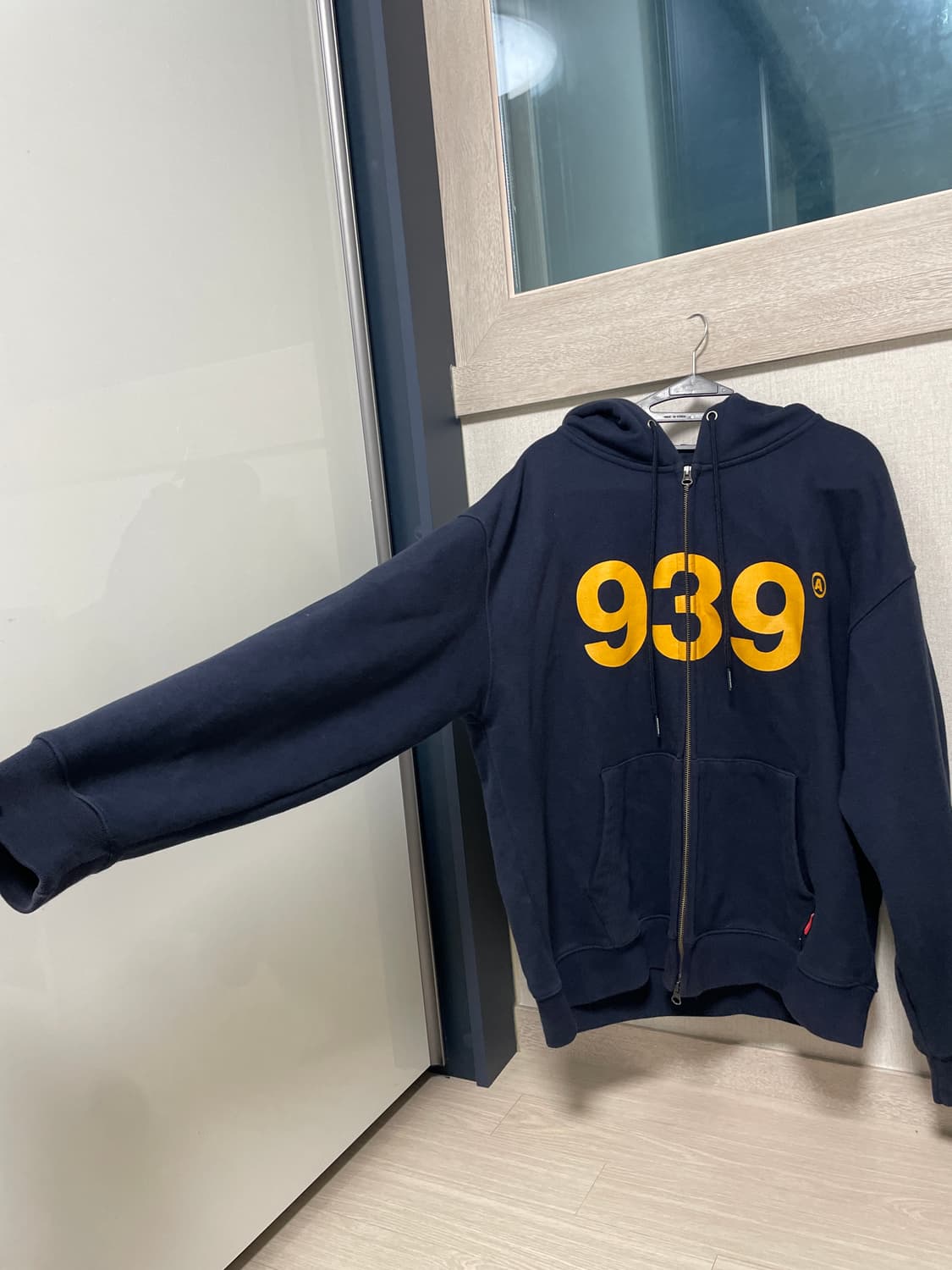 아카이브 볼드 939 후드집업M 상품이미지2