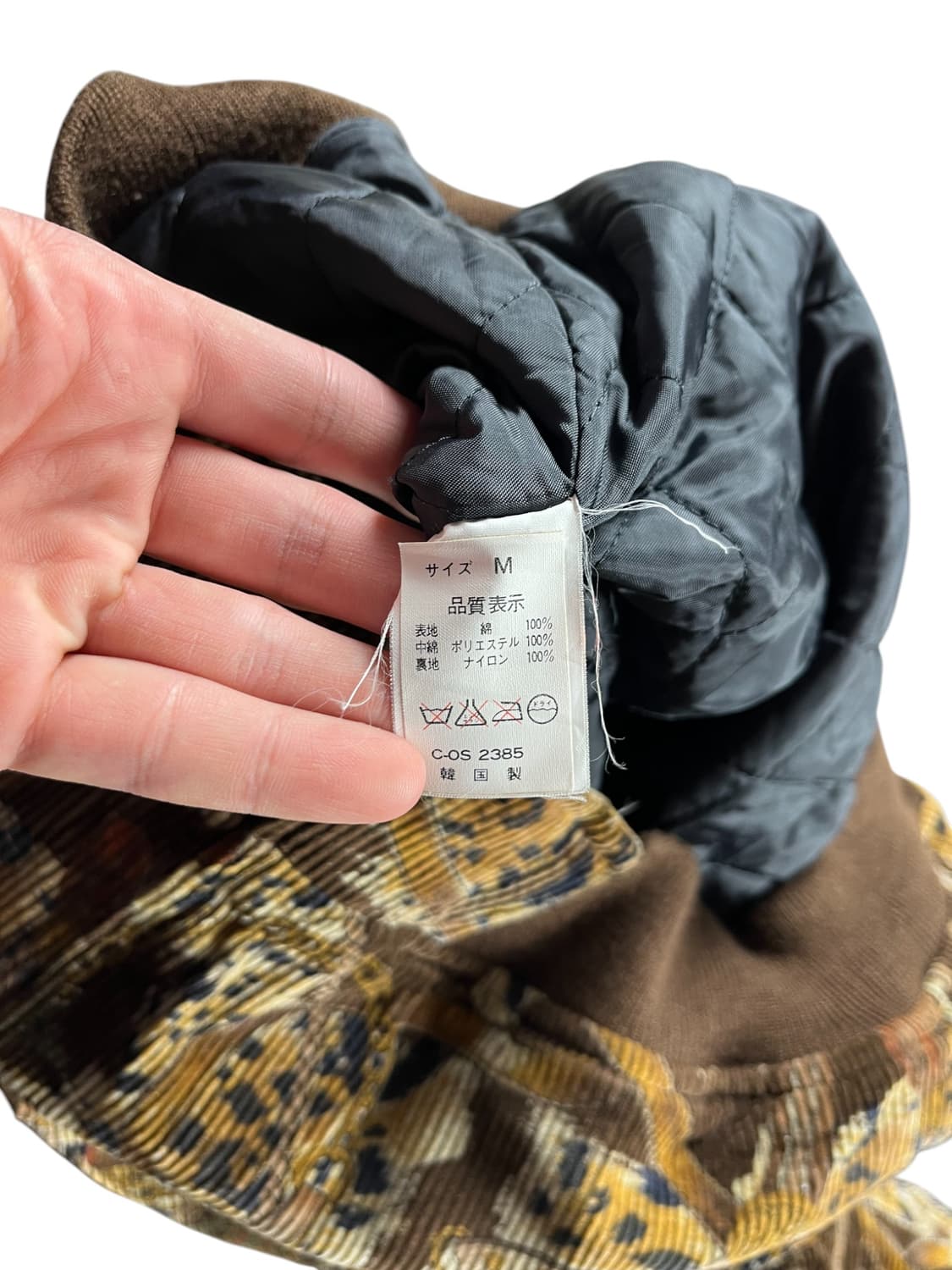 vintage 콜덴 붐버자켓 상품이미지5