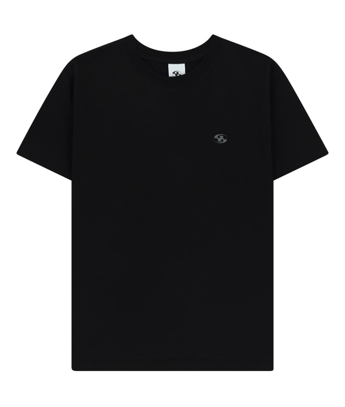 산산기어 로고 티셔츠 블랙 25SS 상품이미지2