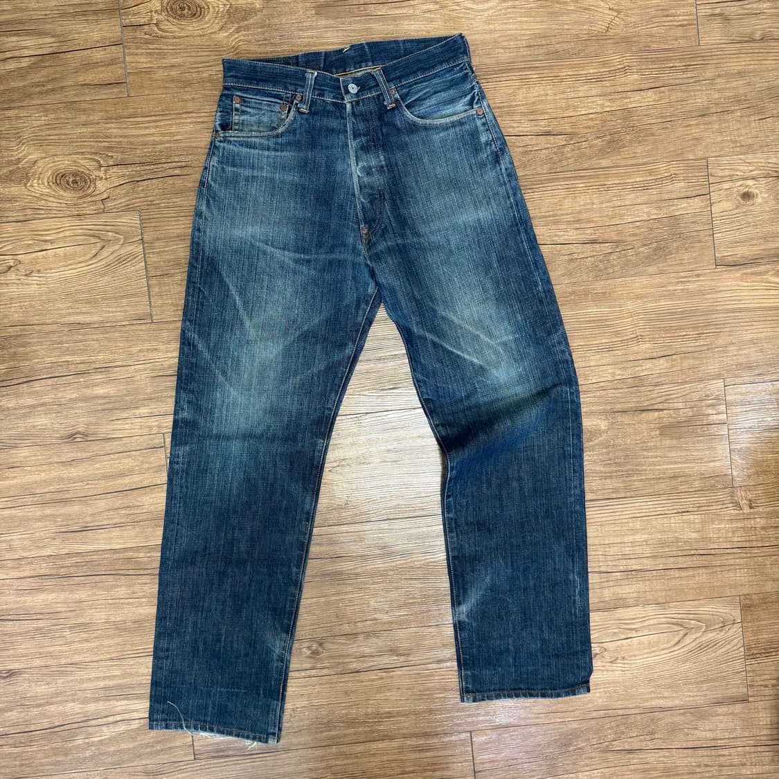 90‘s 일본 에비수 청바지 상품이미지1