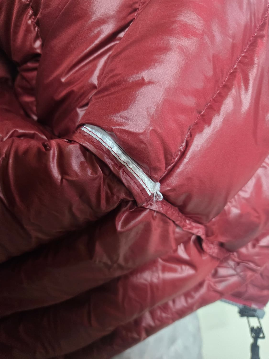 나이키 마블 패턴 경량패딩 95 상품이미지6