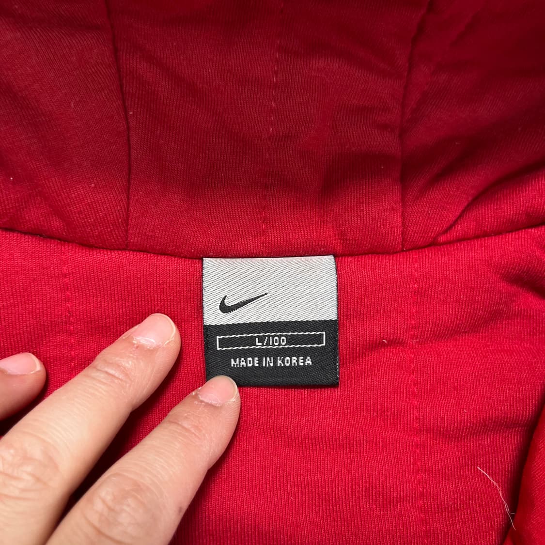 105 나이키 90s 올드스쿨 누빔 점퍼 상품이미지3