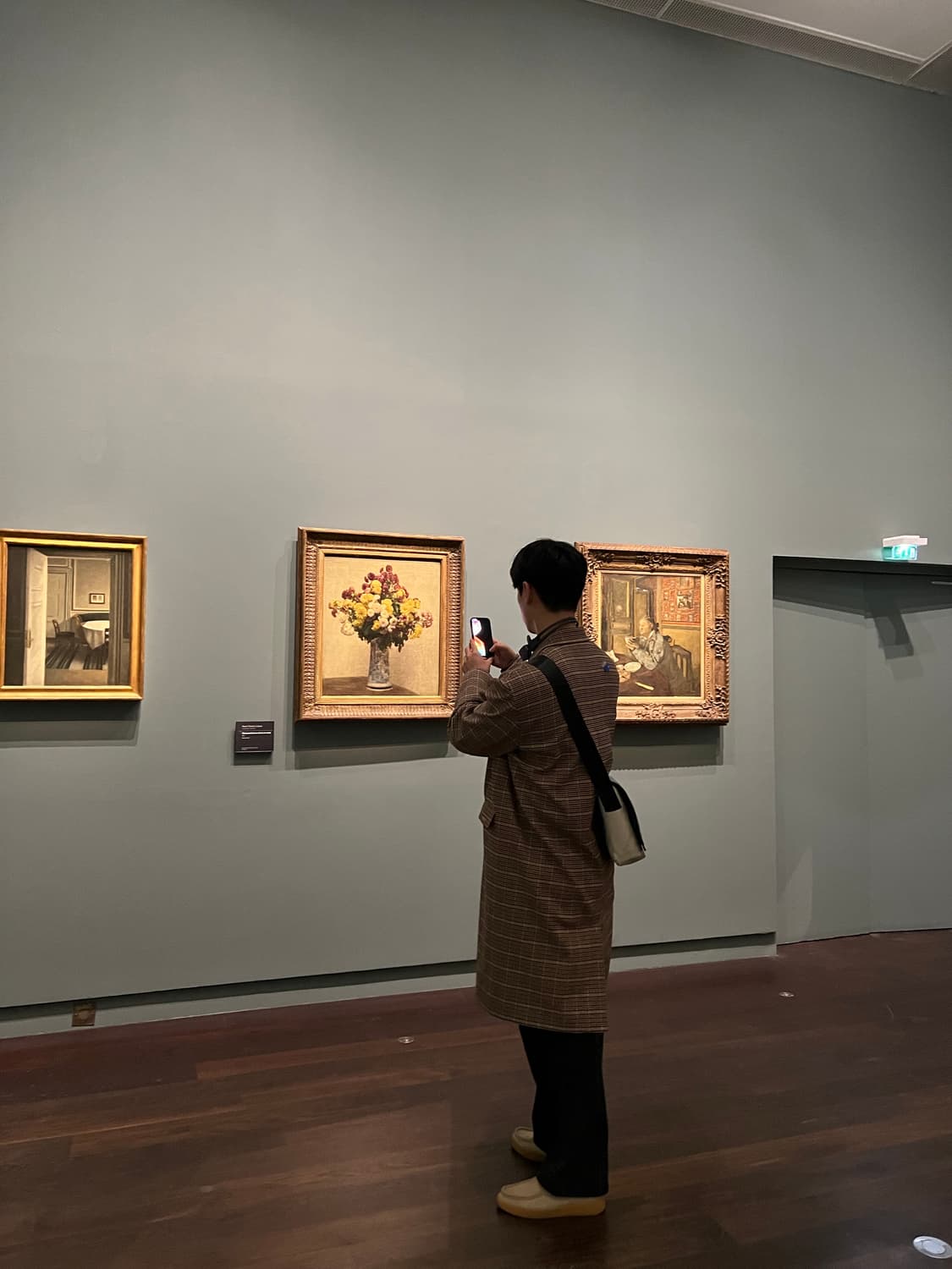 아더에러 Ader error 체크 싱글코트  상품이미지7