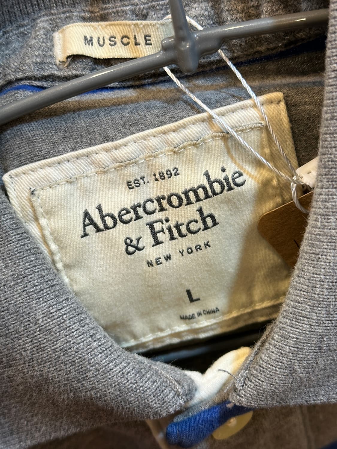 아베크롬비 스트라이프 셔츠 상품이미지7