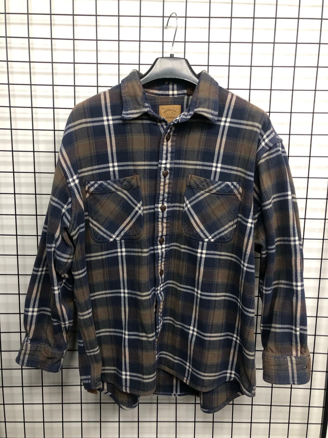 [XL] 빈티지 세인트 존베이 st john bay 플란넬 셔츠 상품이미지2