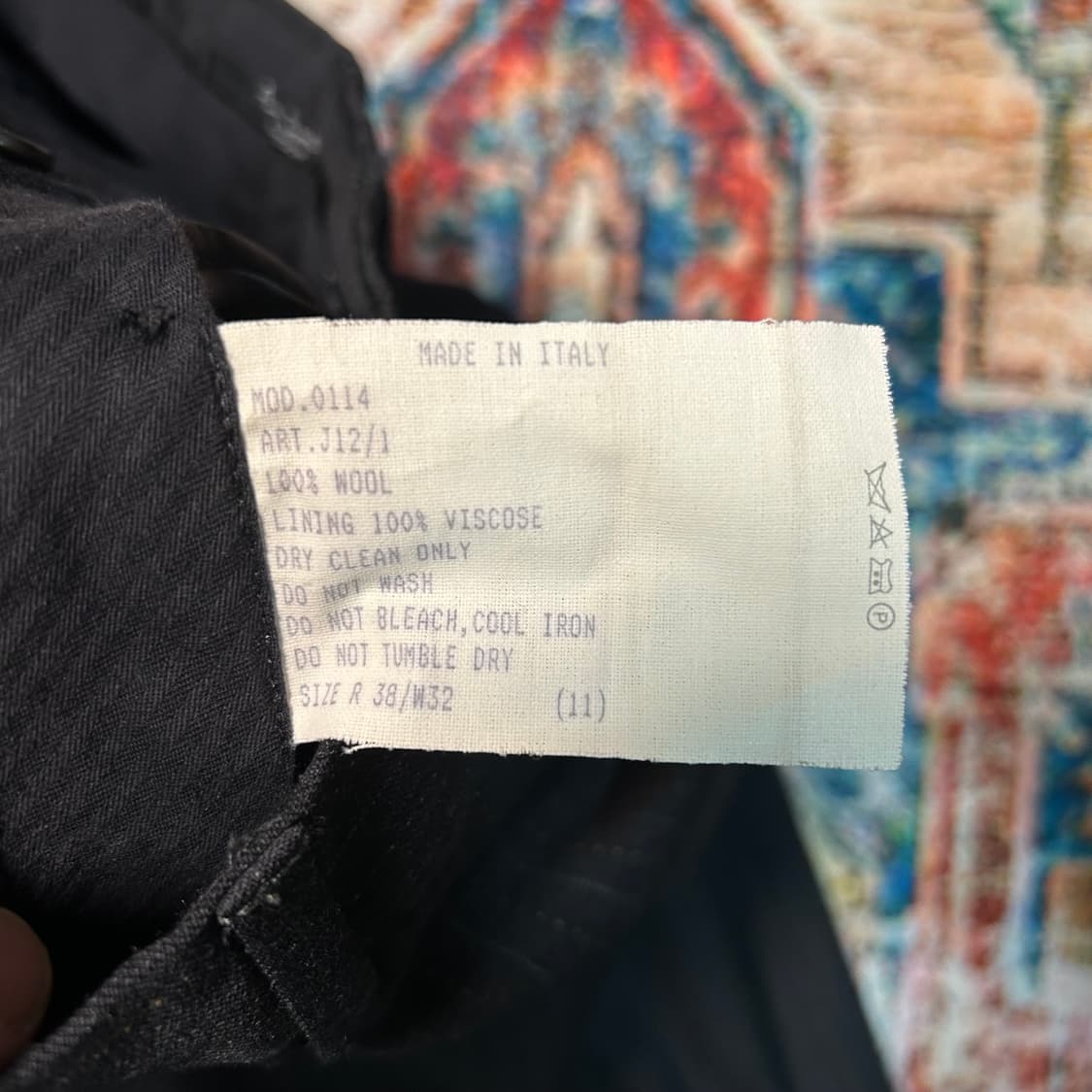 [30] 폴스미스 스트라이프 울 팬츠 상품이미지5