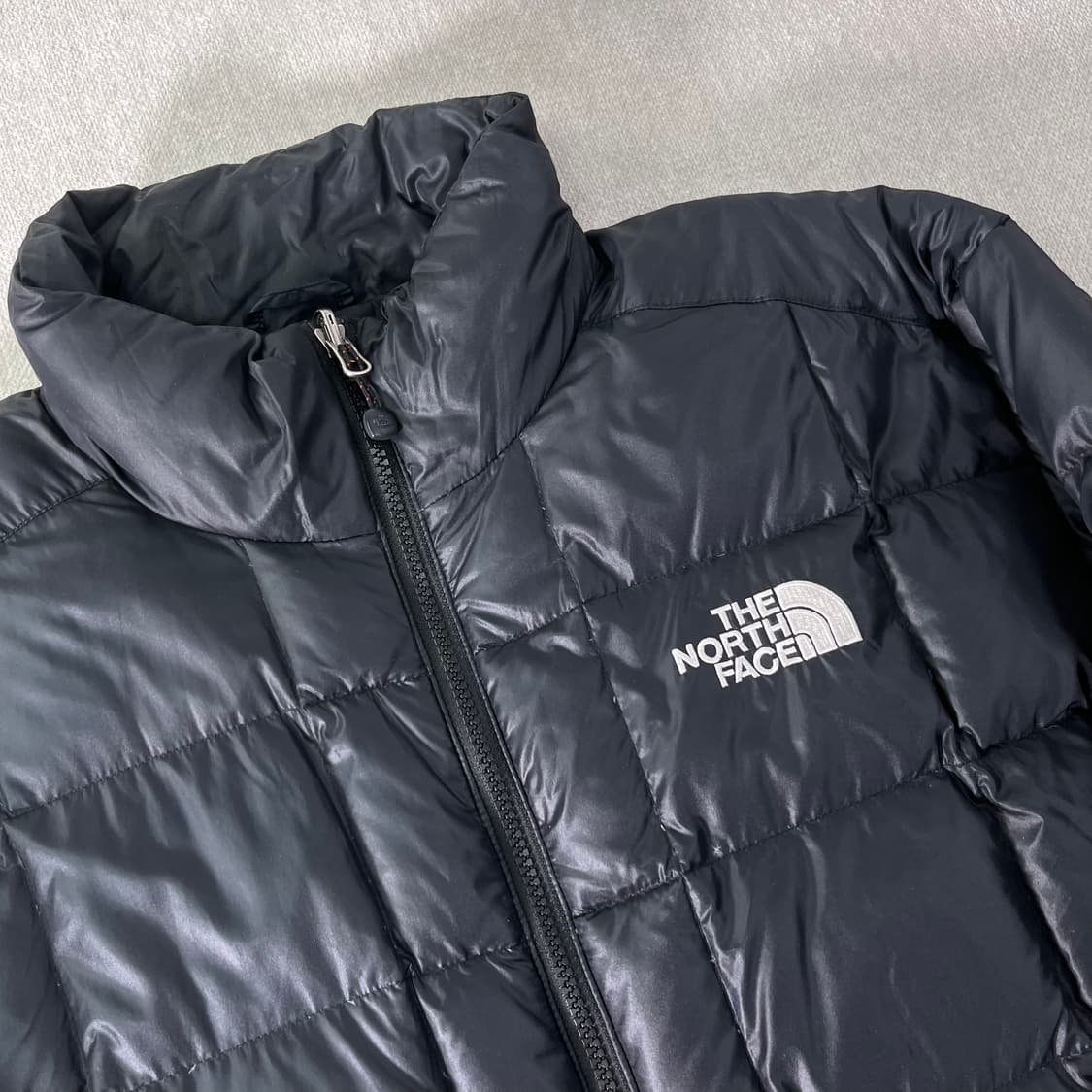 100 노스페이스 600 퀄팅 경량 패딩 상품이미지2
