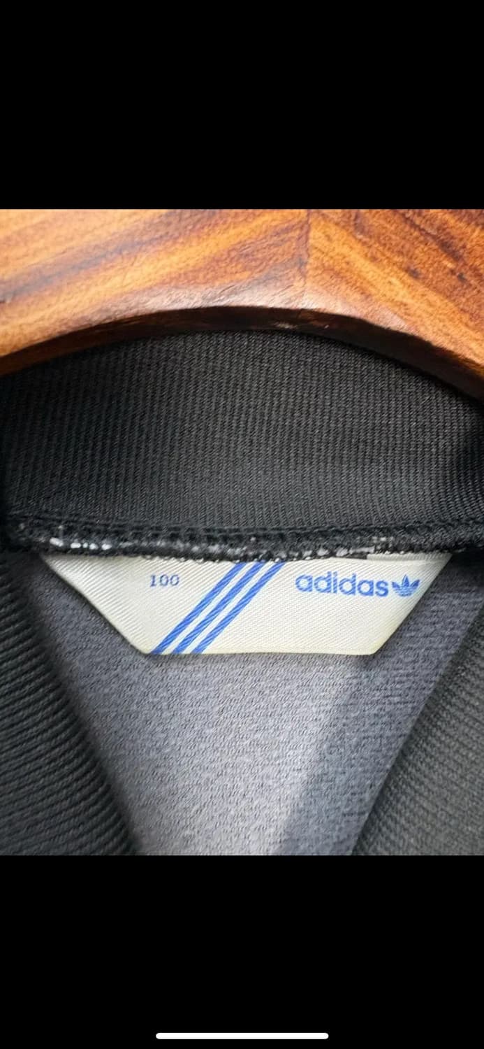 아디다스 파이어버드 블랙 트랙탑 져지 H1496 상품이미지5