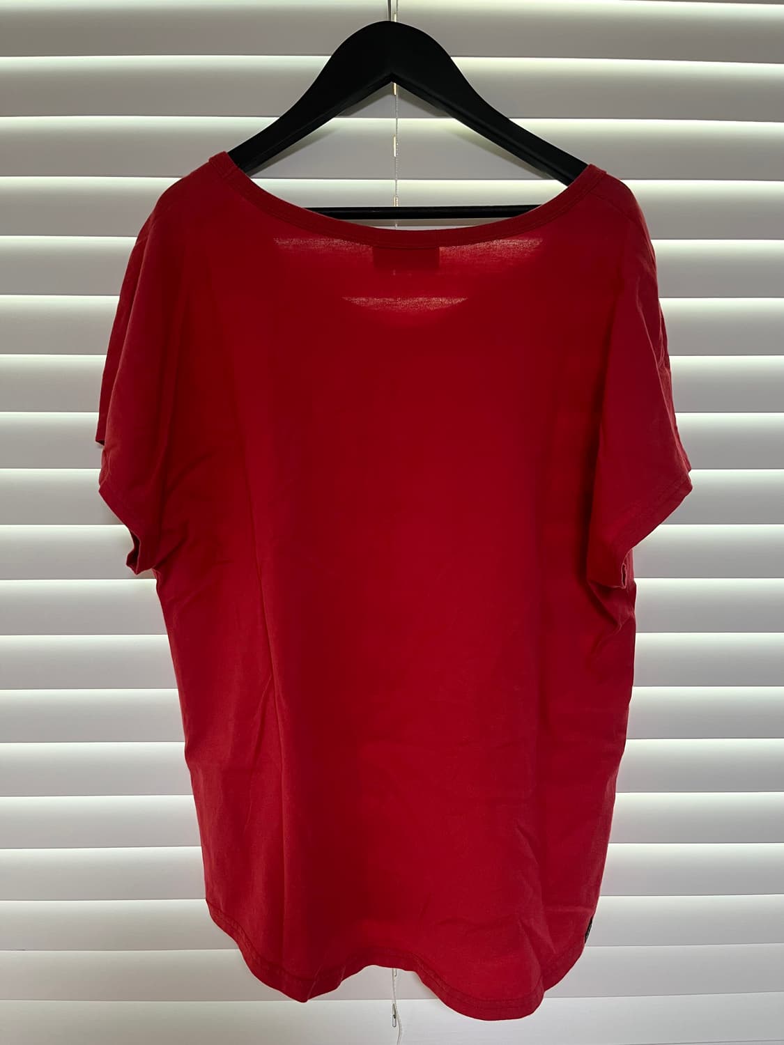 Hysteric Glamour 레드 티셔츠 상품이미지2