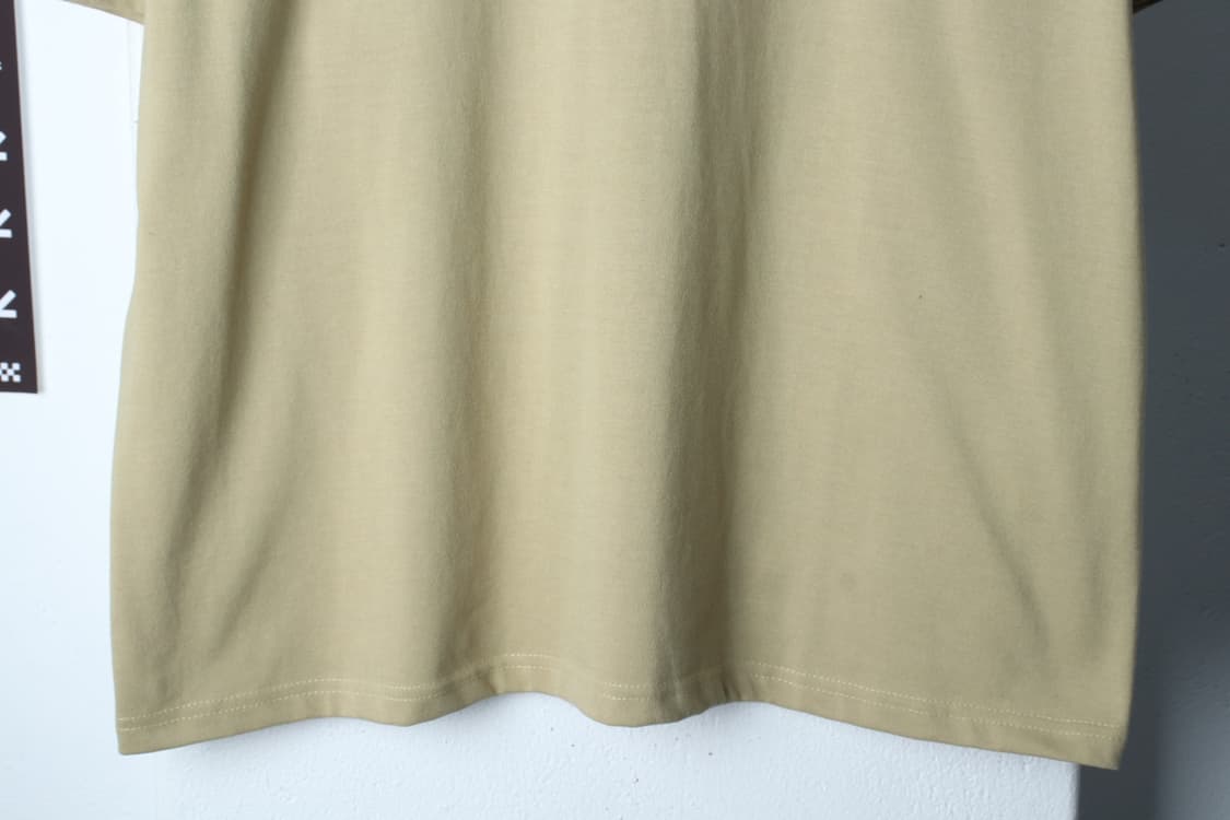 (L-XL) 파르티멘토 반팔 티셔츠 오버핏 베이지 올드스쿨-H32589 상품이미지4