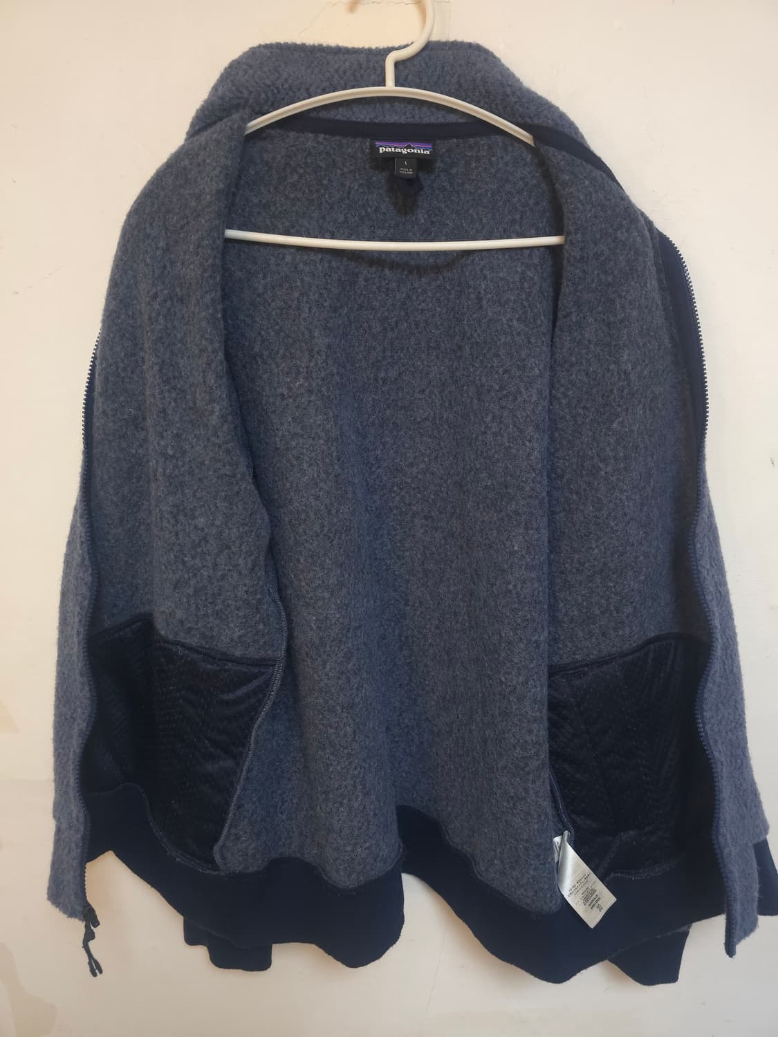 파타고니아 플리스 집업 L 상품이미지4
