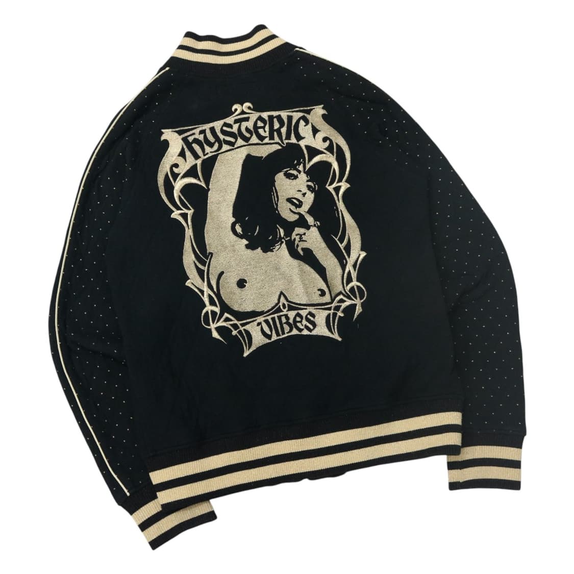 히스테릭글래머 자수 집업 져지 상품이미지1