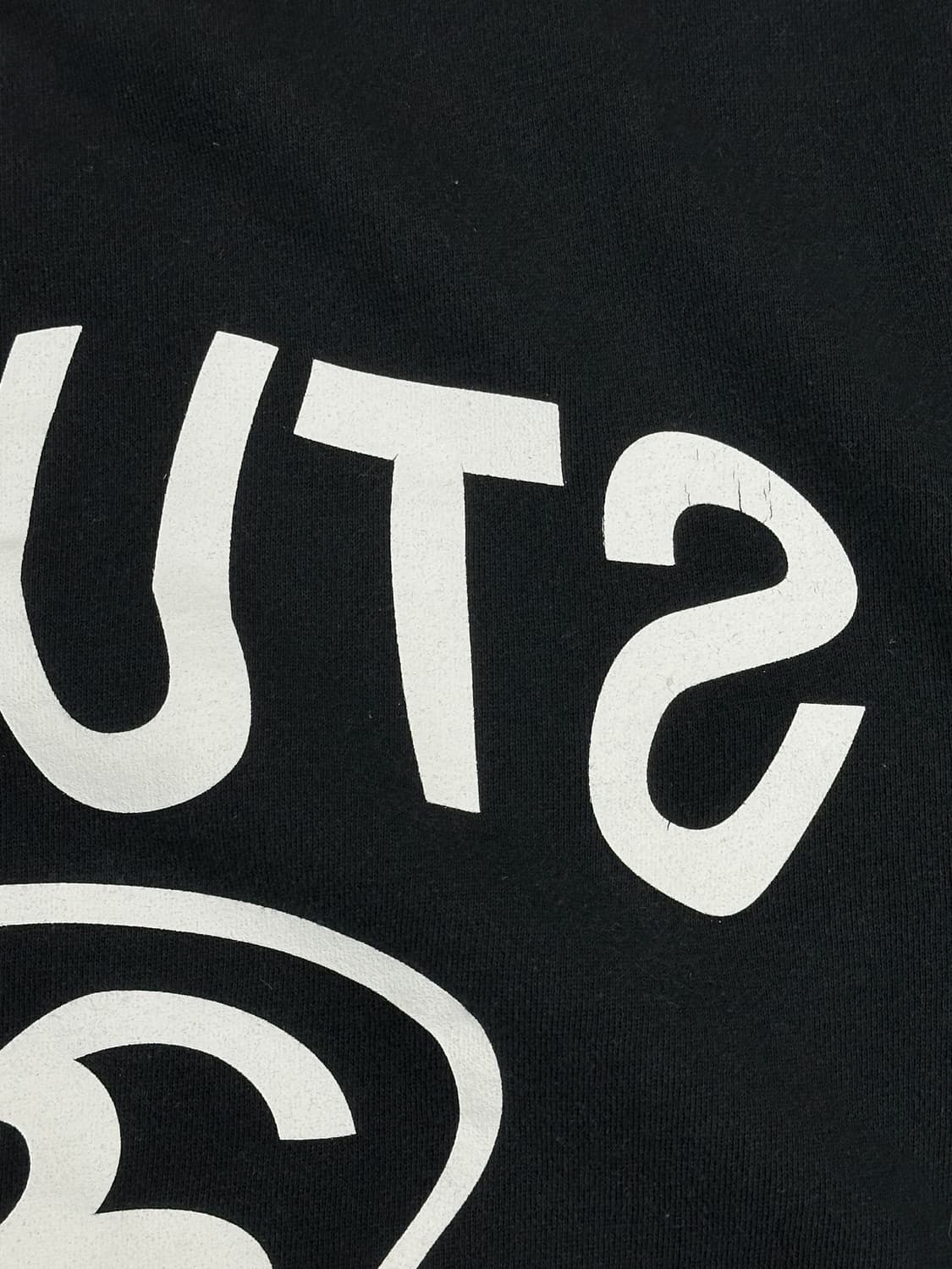 스투시 No.4 맨투맨 상품이미지5