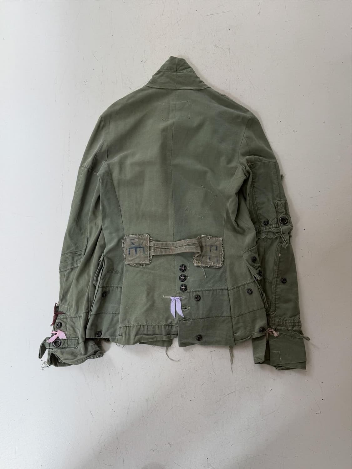 Tent utility remake jacket 상품이미지10
