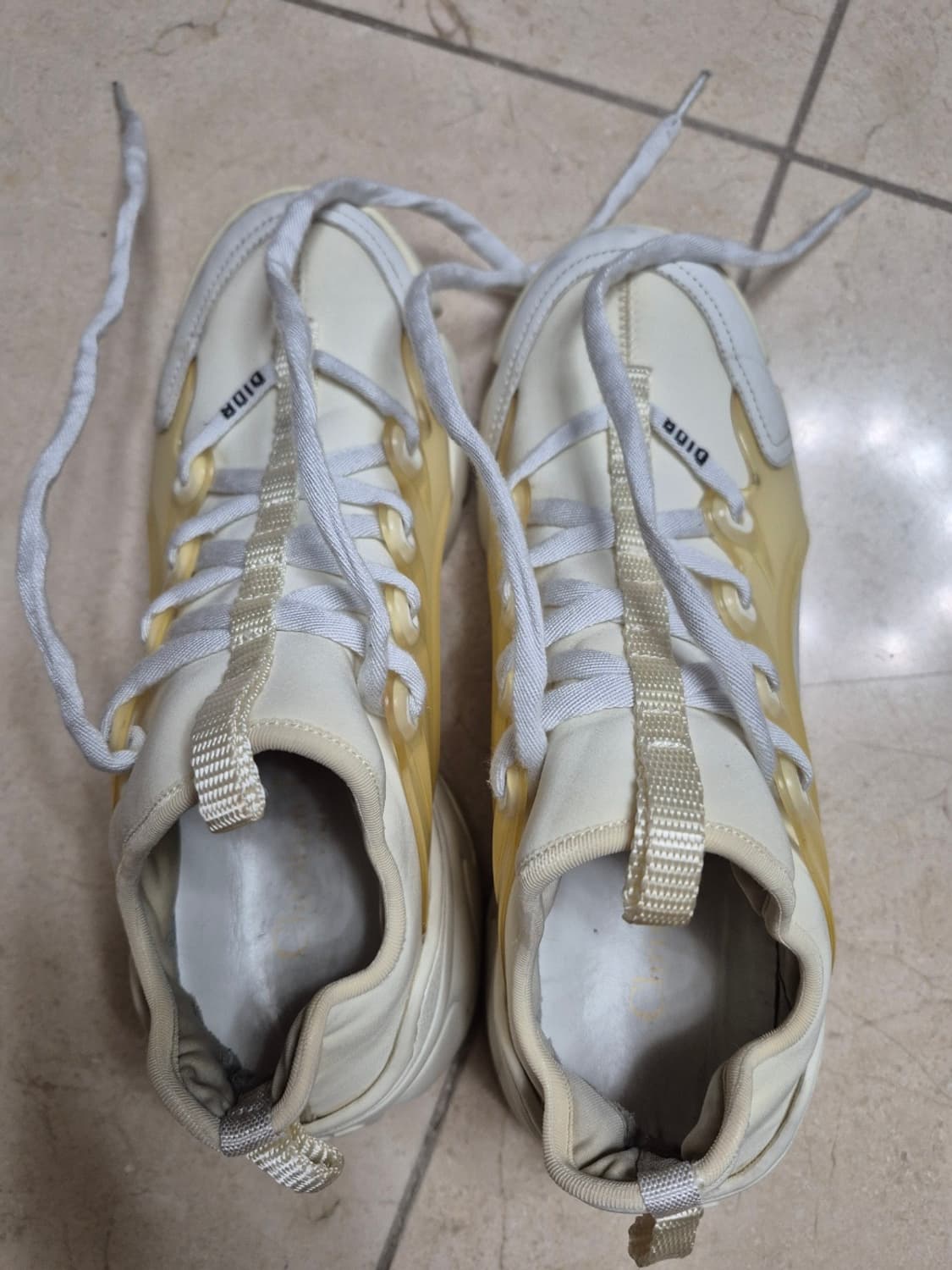 디올 디커넥트 스니커즈 37사이즈(235) 상품이미지5