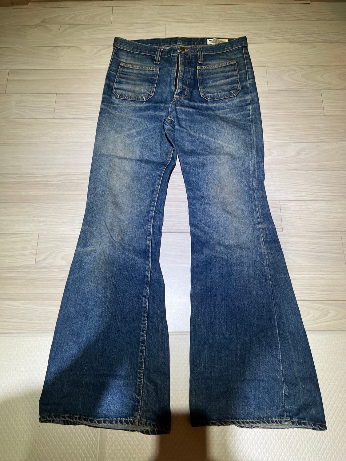 wralger 랭글러/ 빈티지 재팬 부츠컷 데님 리바이스 벨바텀 상품이미지2