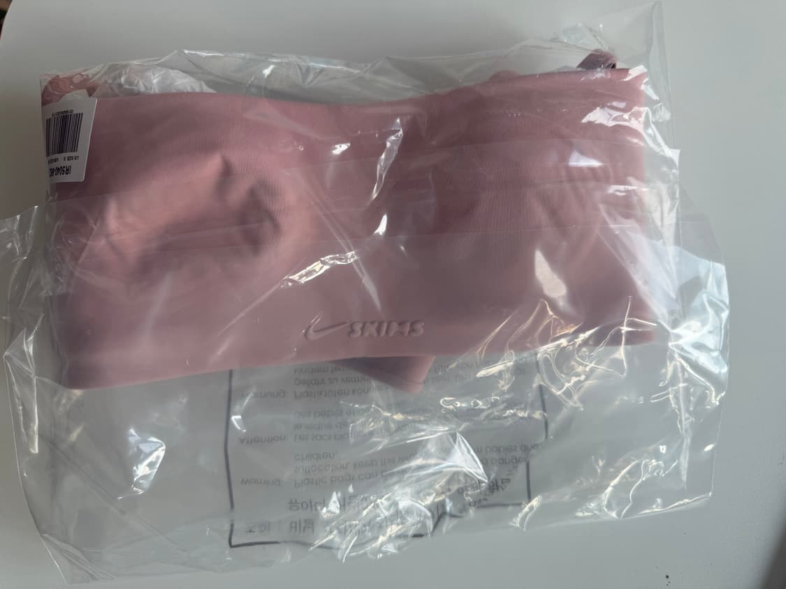 나이키 스킴스 매트 마이크로브라 S 핑크 상품이미지2