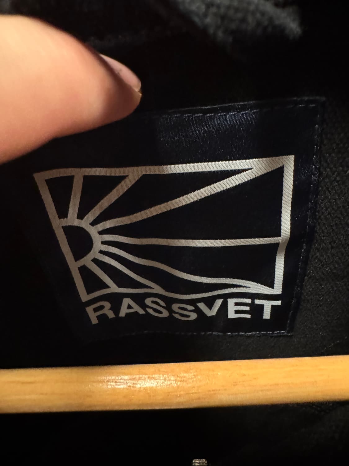 [XL] Rassvet 라스벳 투웨이 지퍼 트러커자켓 상품이미지9