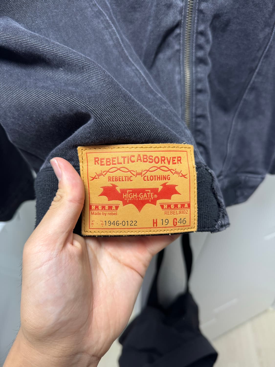 HIGH-GATE DENIM JACKET 상품이미지6