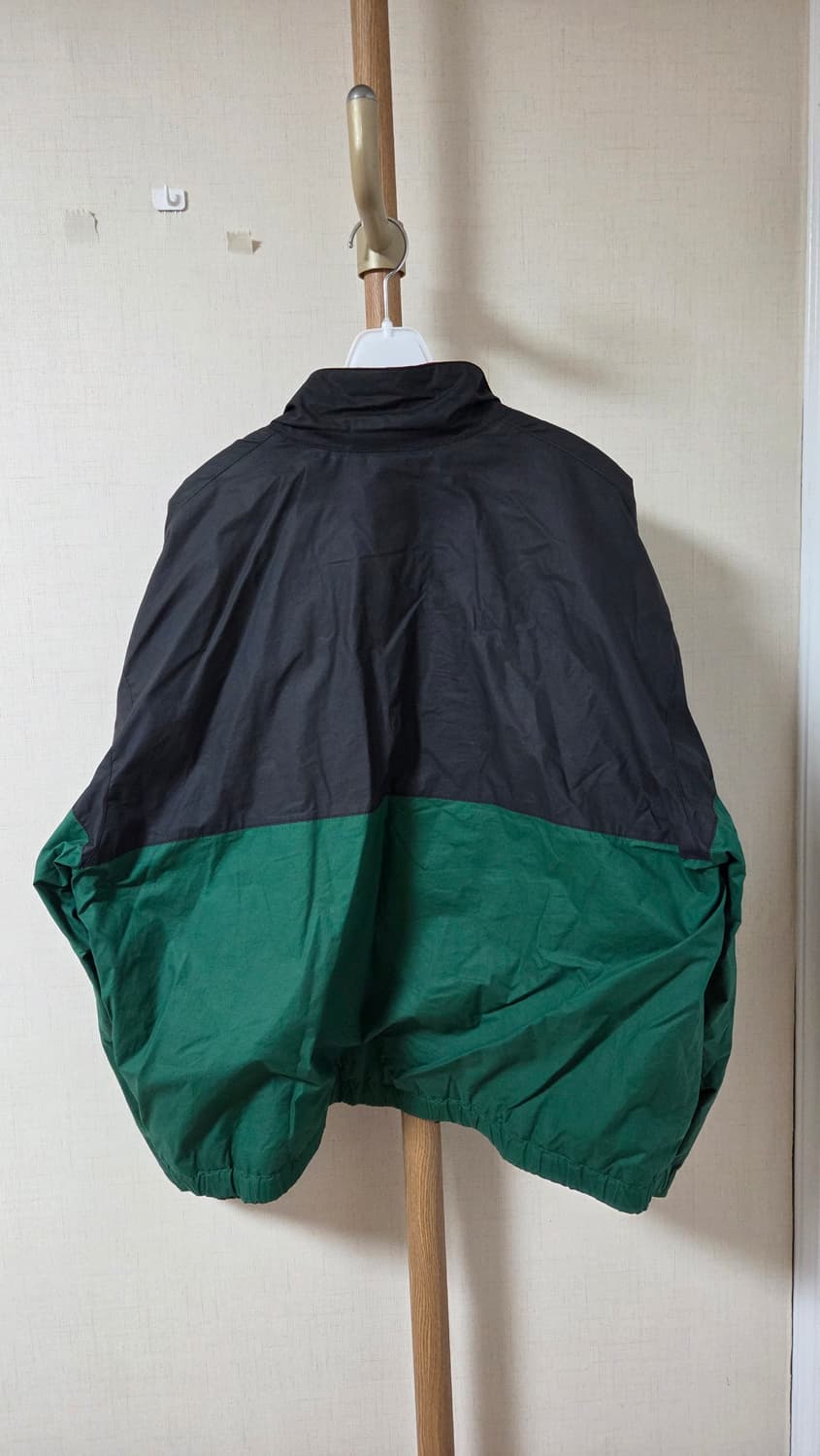 빈티지 폴로 랄프로렌 블랙,그린 자켓 상품이미지2