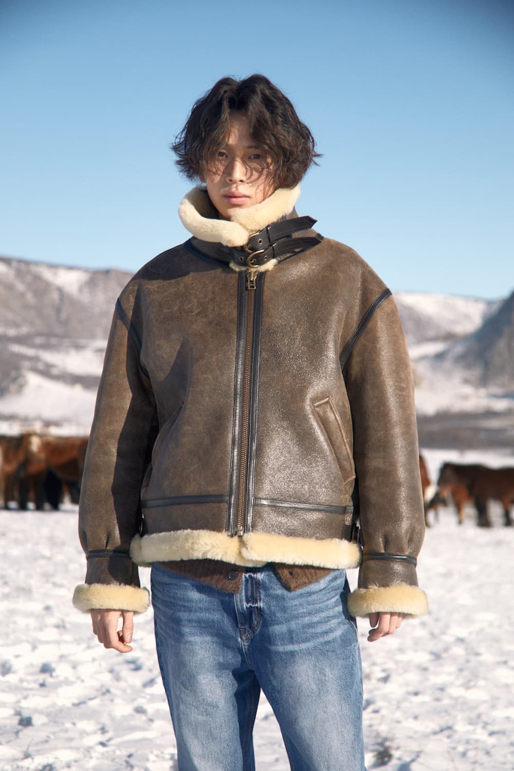 STU 무스탕 상품이미지1