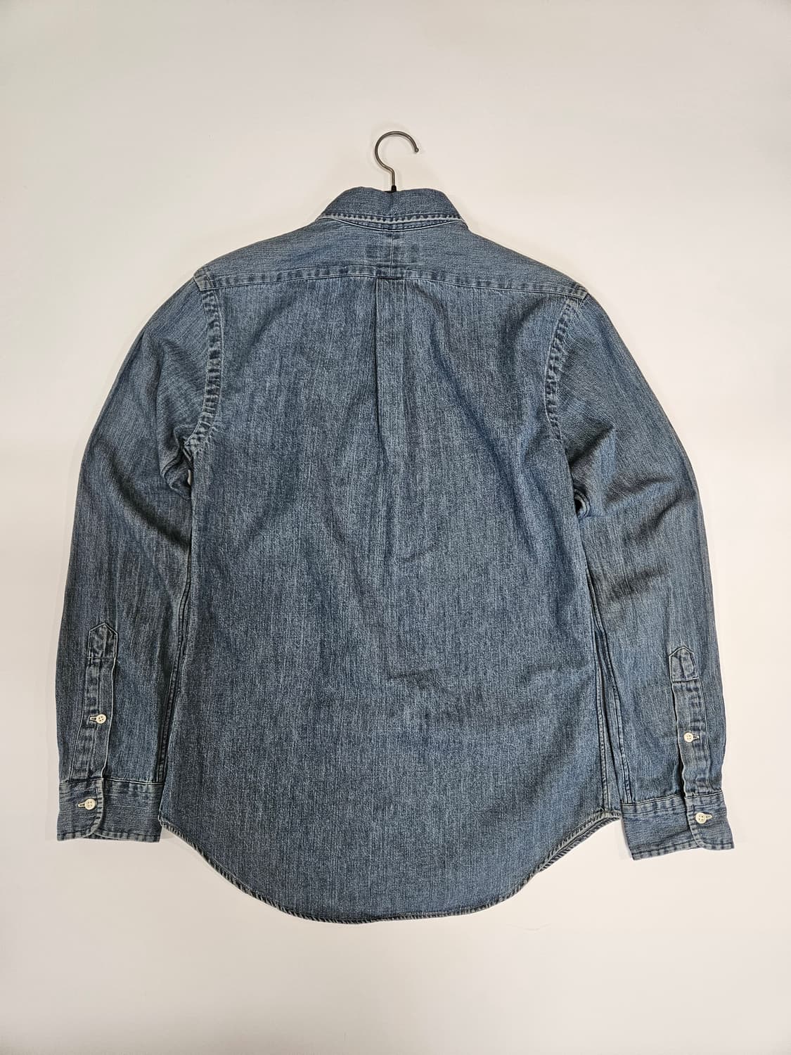 폴로 데님 셔츠 상품이미지3