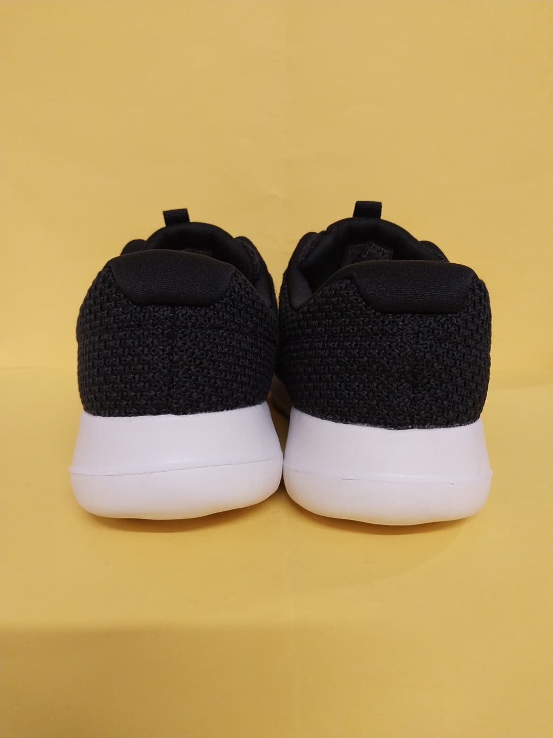 여성 스케쳐스 조이 아웬 블랙 스니커즈, 운동화 (265) 상품이미지4