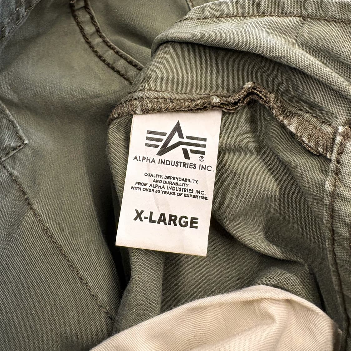 알파인더스트리 밀리터리 카고포켓 코튼 하프팬츠 N1256   상품이미지8