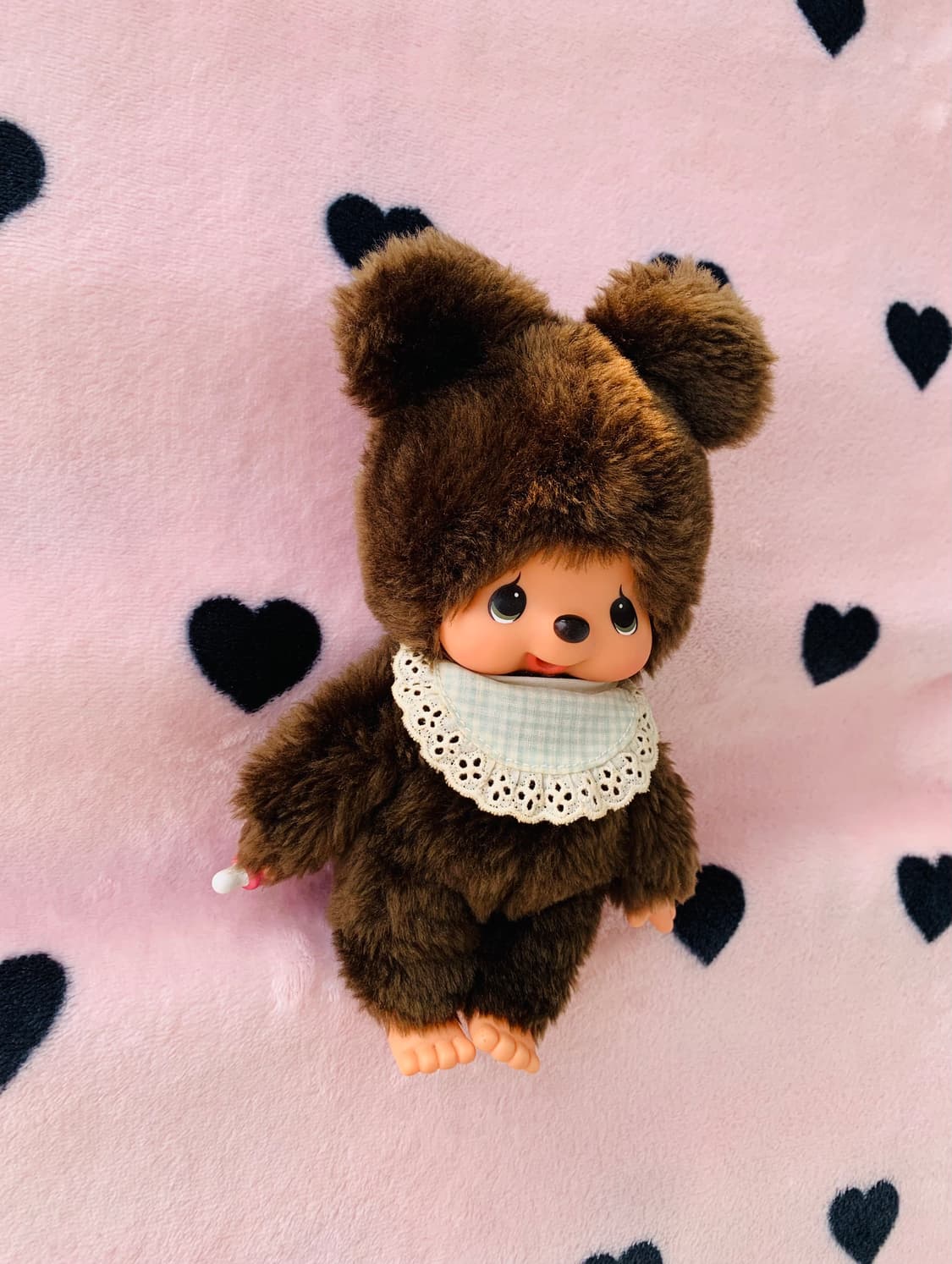 빈티지 몬치치 토모다치 쿠마인형 상품이미지2