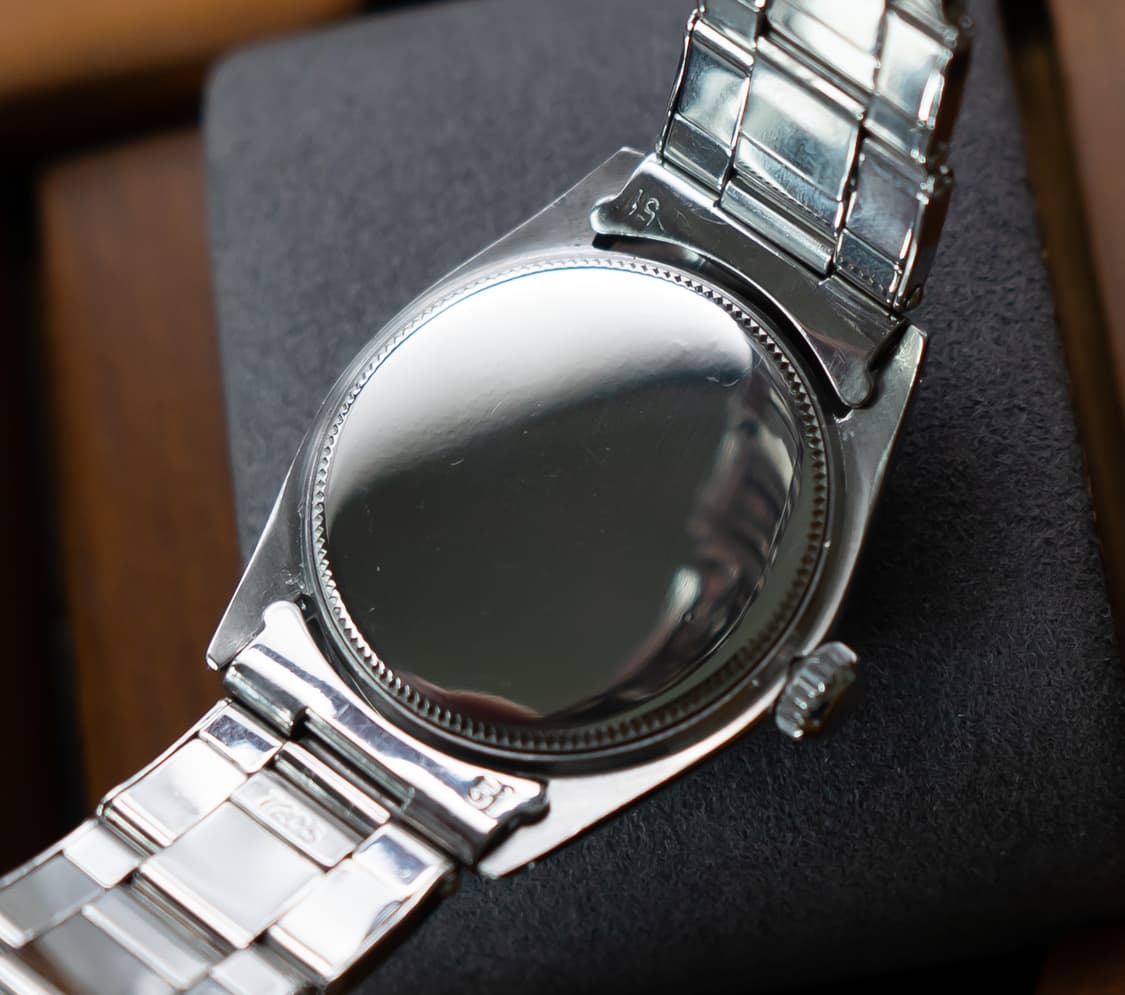 롤렉스 오이스터 스피드킹 엔진턴베젤 6431 라벤더퍼플 빈티지 시계 상품이미지2