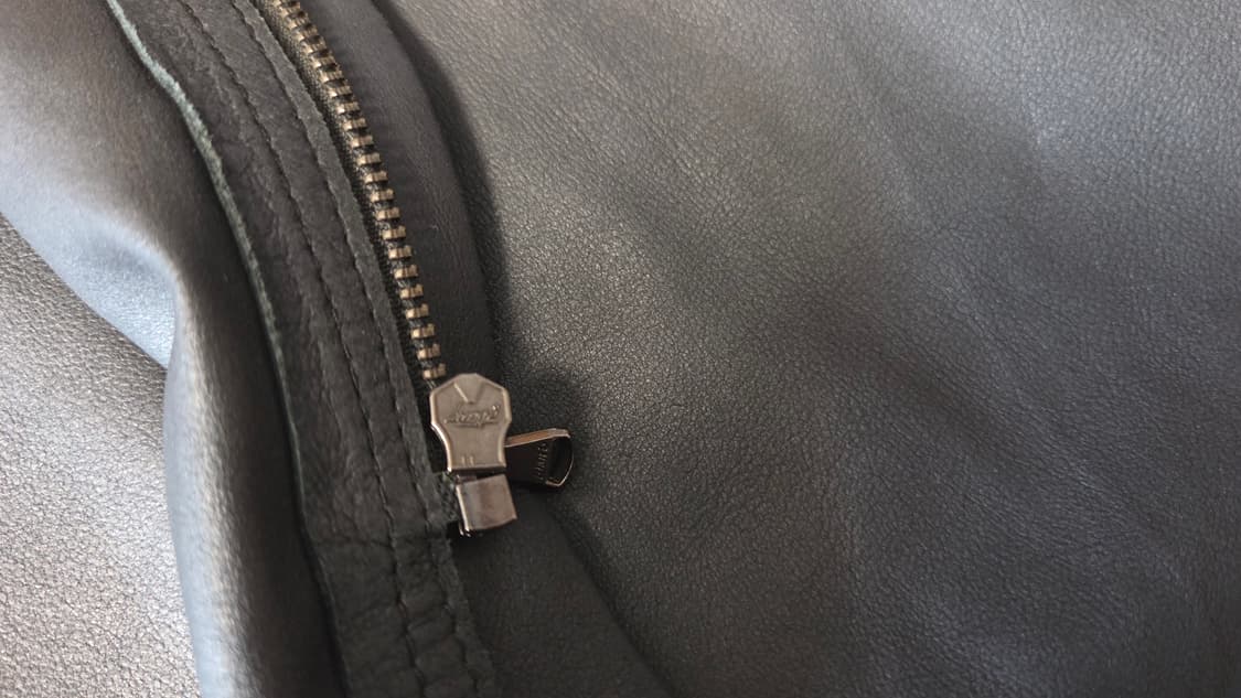 솔리드 옴므 고트 스킨 염소 가죽 셔츠 자켓 상품이미지8