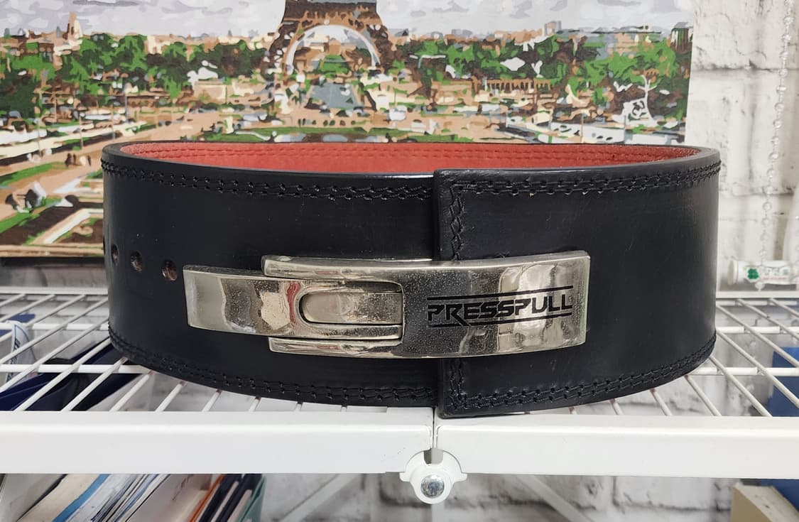 프레스풀 파워리프팅 10mm 4인치 레버벨트 YB29 상품이미지1