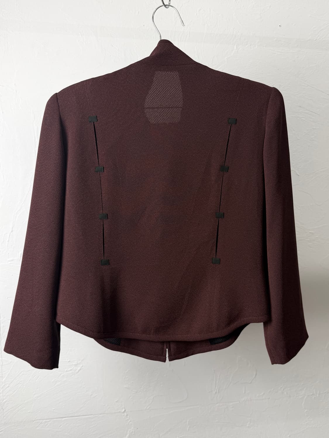 Comedoll 절개 시스루 자켓 상품이미지7