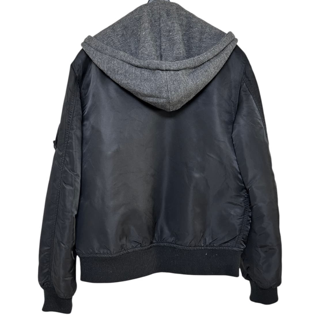 R13 레이어드 후디 MA-1 상품이미지2