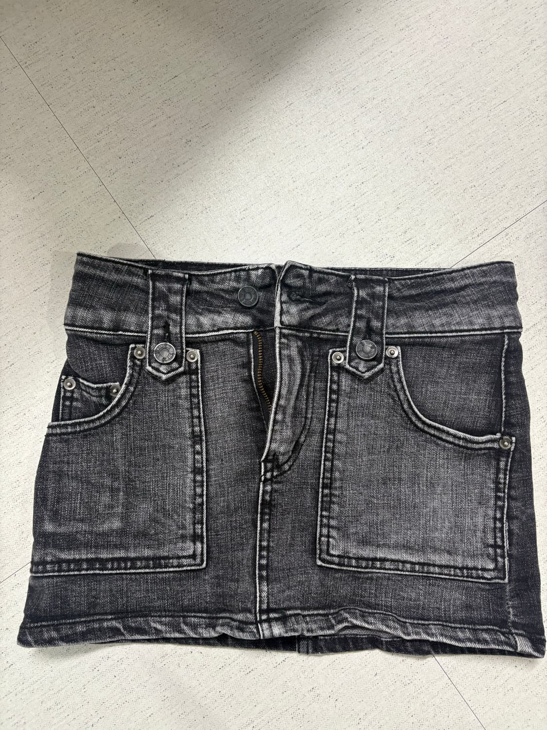 보헤미안서울 미니스커트 청치마 상품이미지2