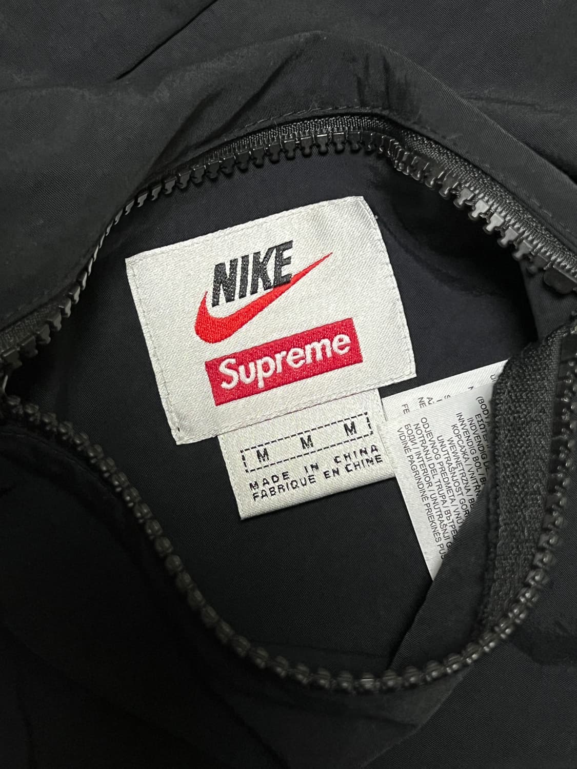 나이키 슈프림 쥬얼 리버시블 아노락 상품이미지6
