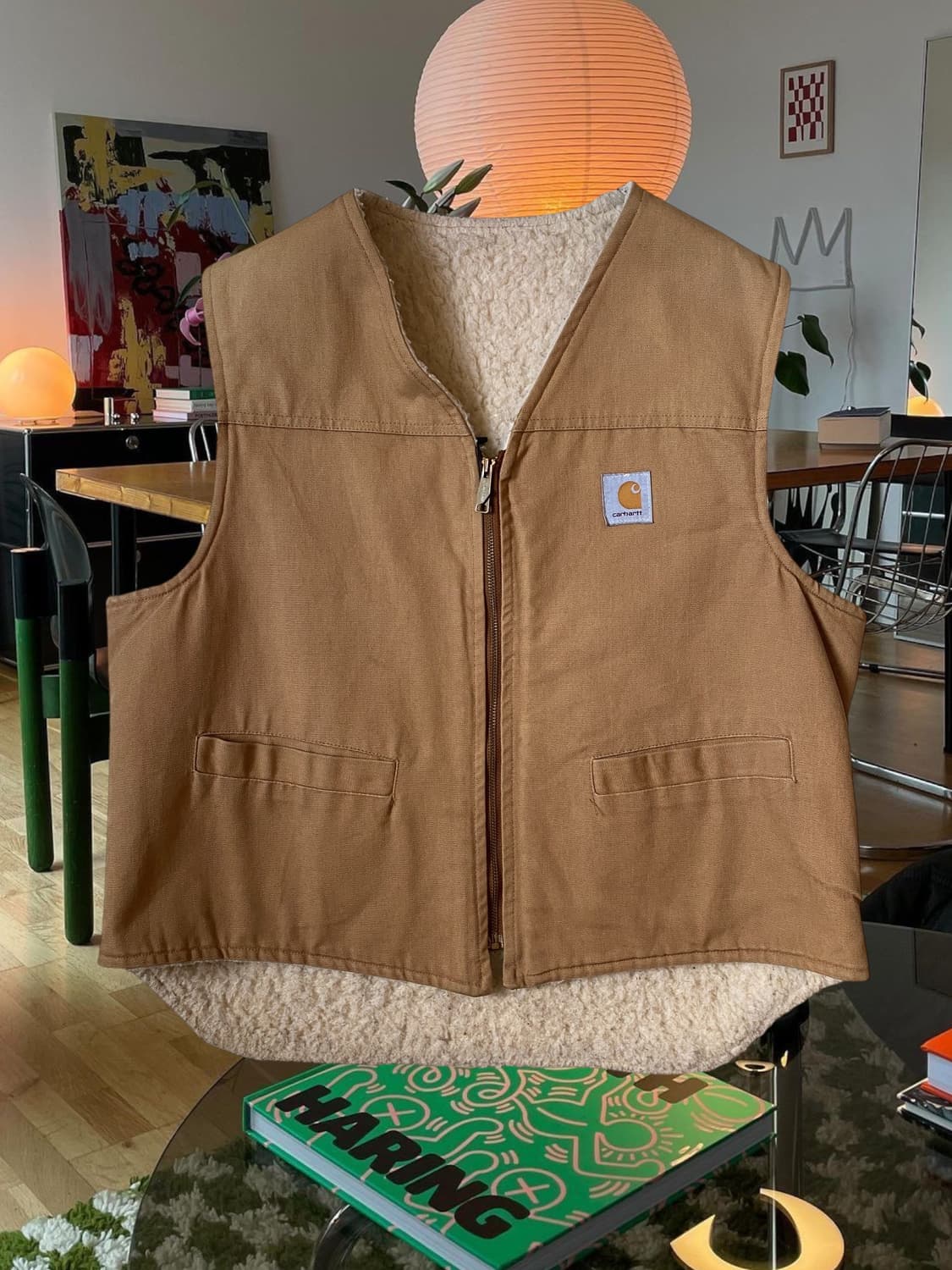 칼하트 조끼 후리스 (Man XL) AB1325 상품이미지1