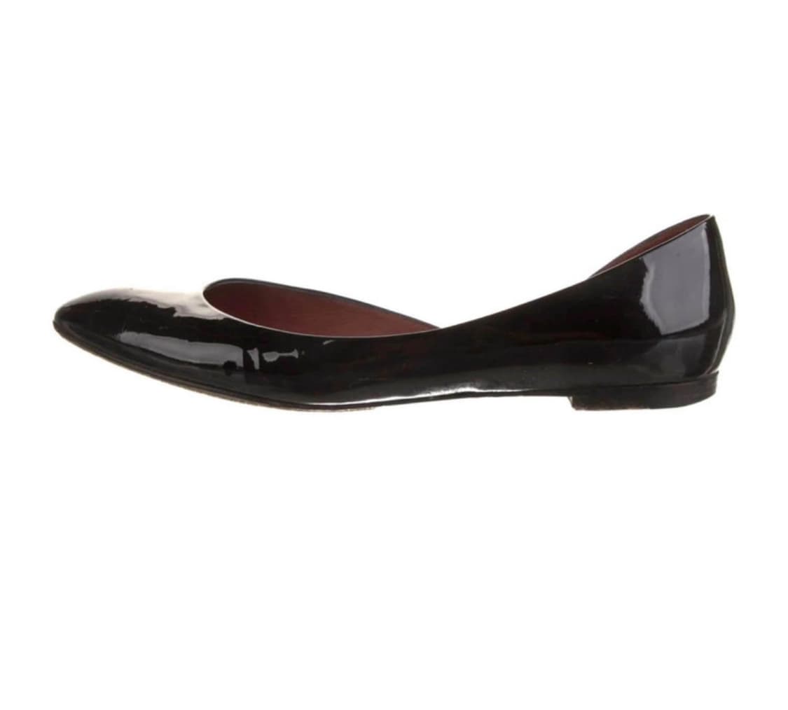 Bottega Veneta Patent Leather Flats 240 상품이미지1