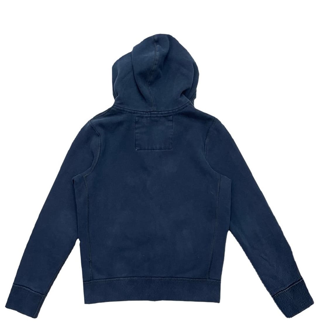 ABERCROMBIE & FITCH 로고 후드집업 네이비 M 상품이미지6