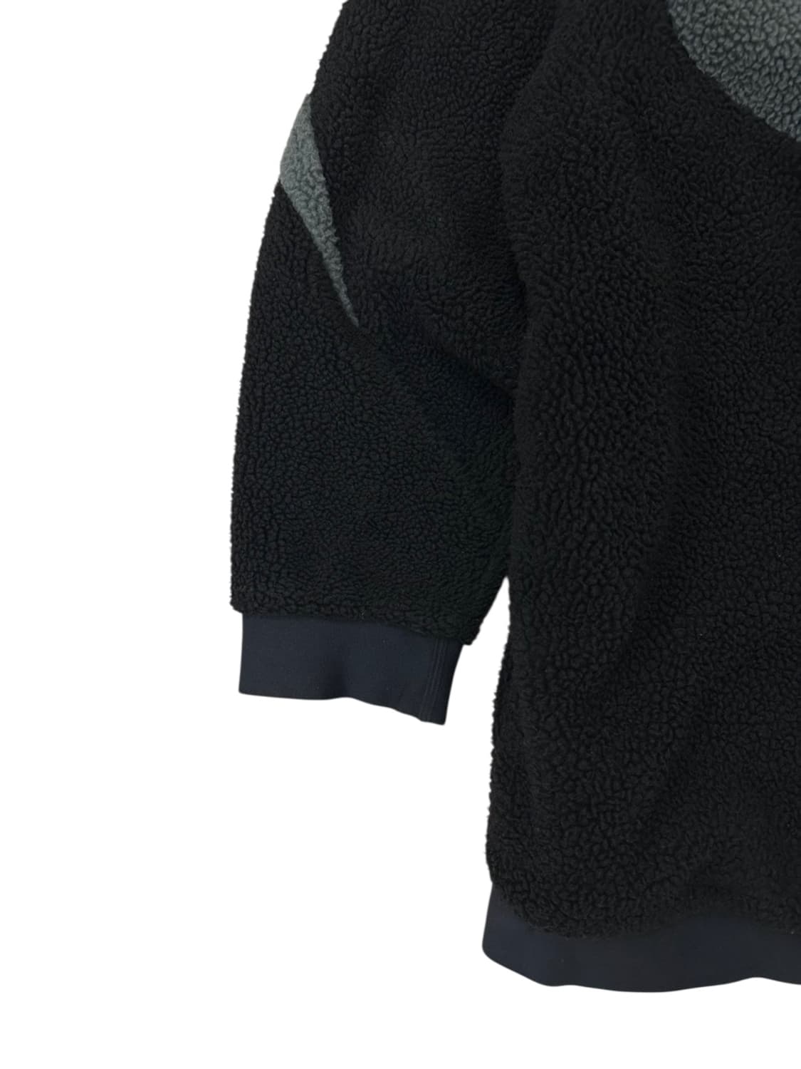 나이키 빅스우시 리버시블 플리스 블랙그레이 (XXL)  상품이미지5