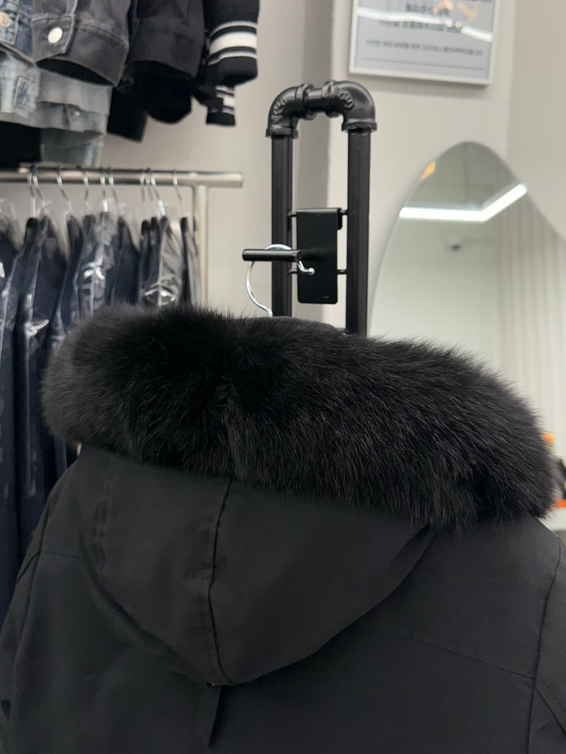 [M] 무스너클 발리스틱 패딩 상품이미지4