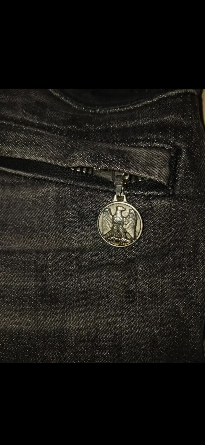 2011 BALMAIN SELVEDGE BIKERS DENIM PANTS 상품이미지5