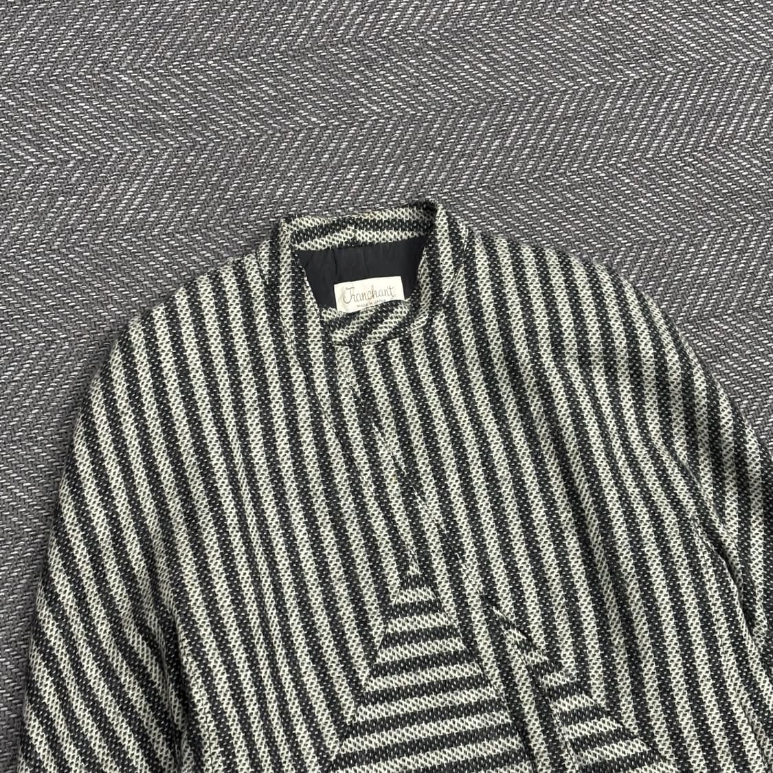 Franchant 스트라이프 패턴 자켓 V0556 상품이미지3