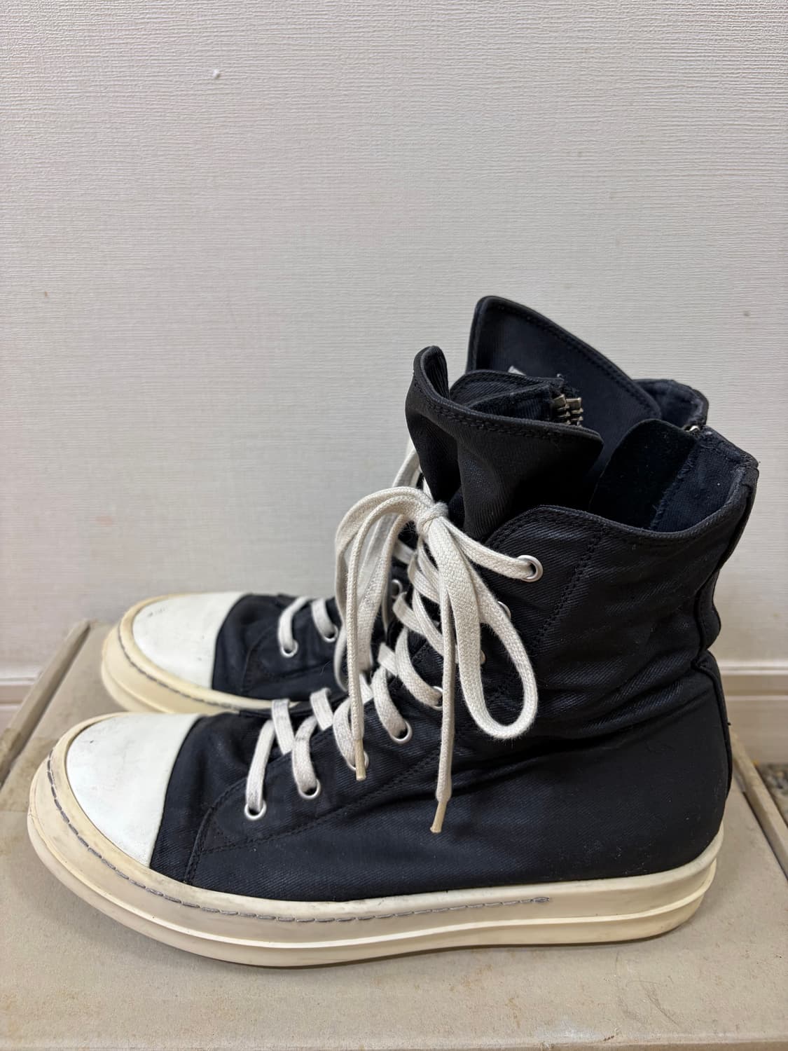 릭오웬스 다크쉐도우 코팅 컨버스 [41] 상품이미지4