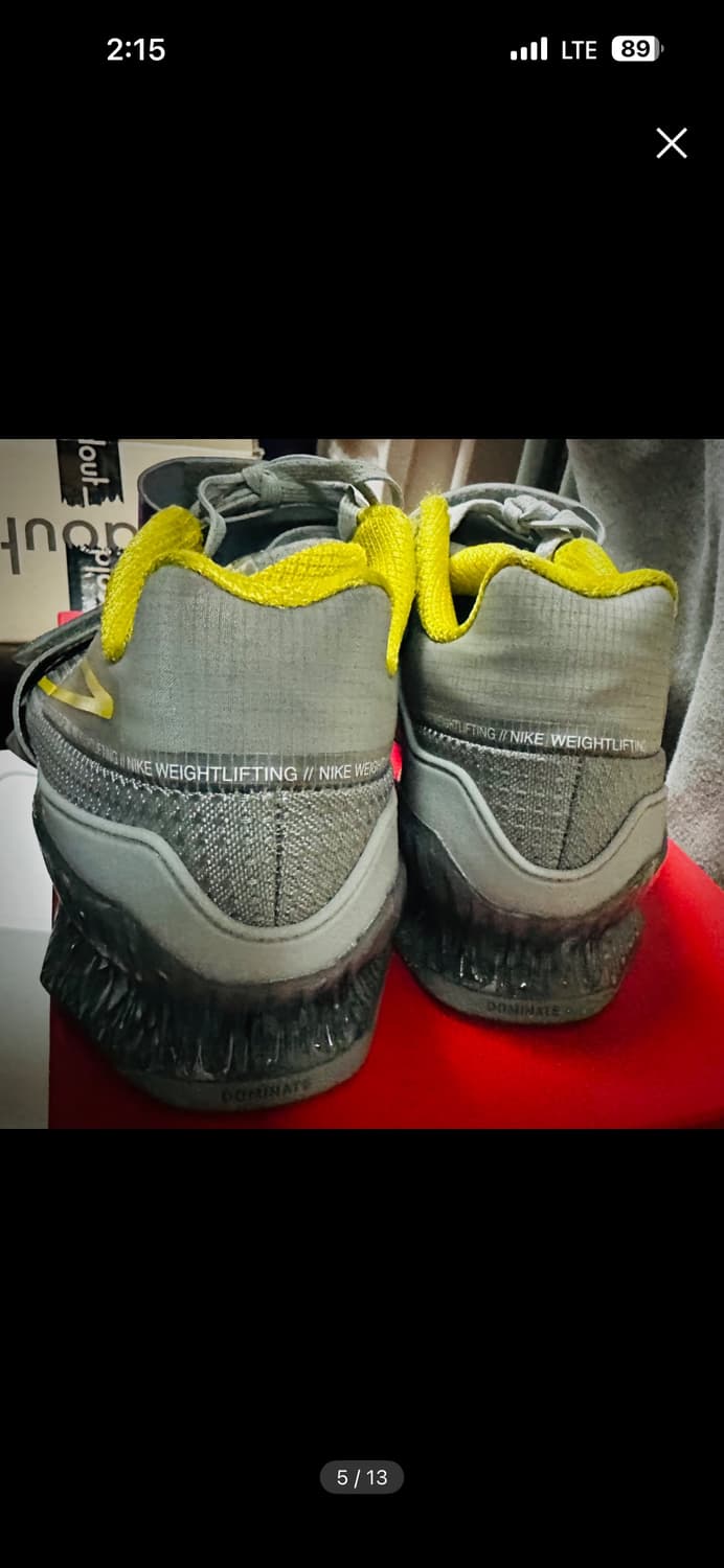 나이키 로말레오 4 울프 그레이 라이트닝 (CD3463-002) 상품이미지4